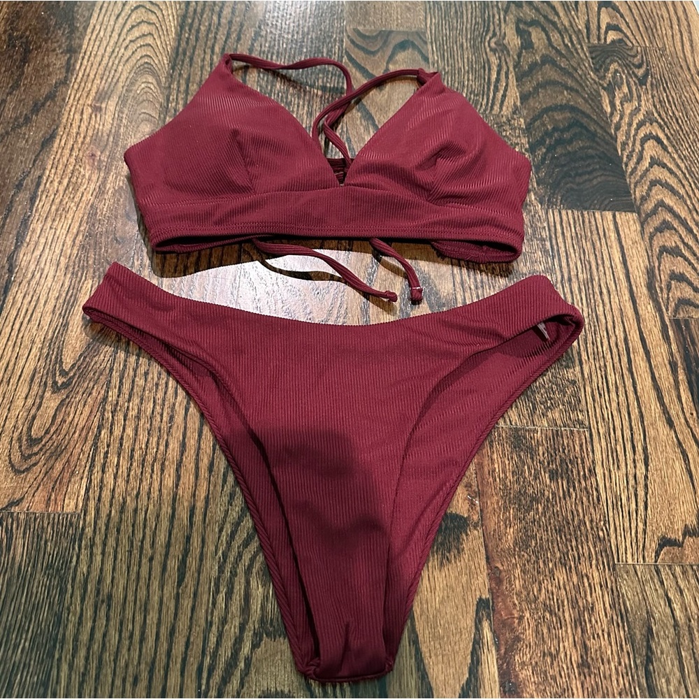 Zaful Two Piece Bathing Suit